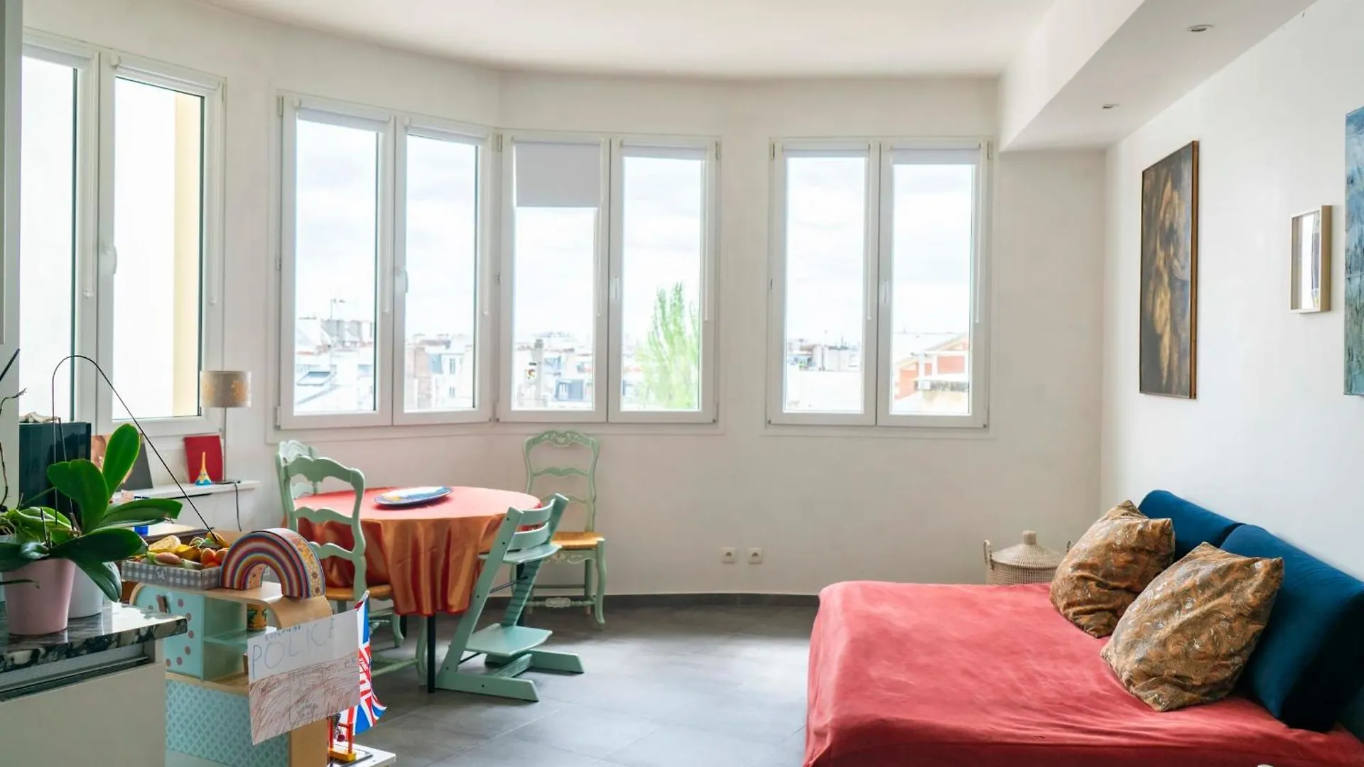 Family Nest Near Gare De L'est And Gare Du Nord * Paris