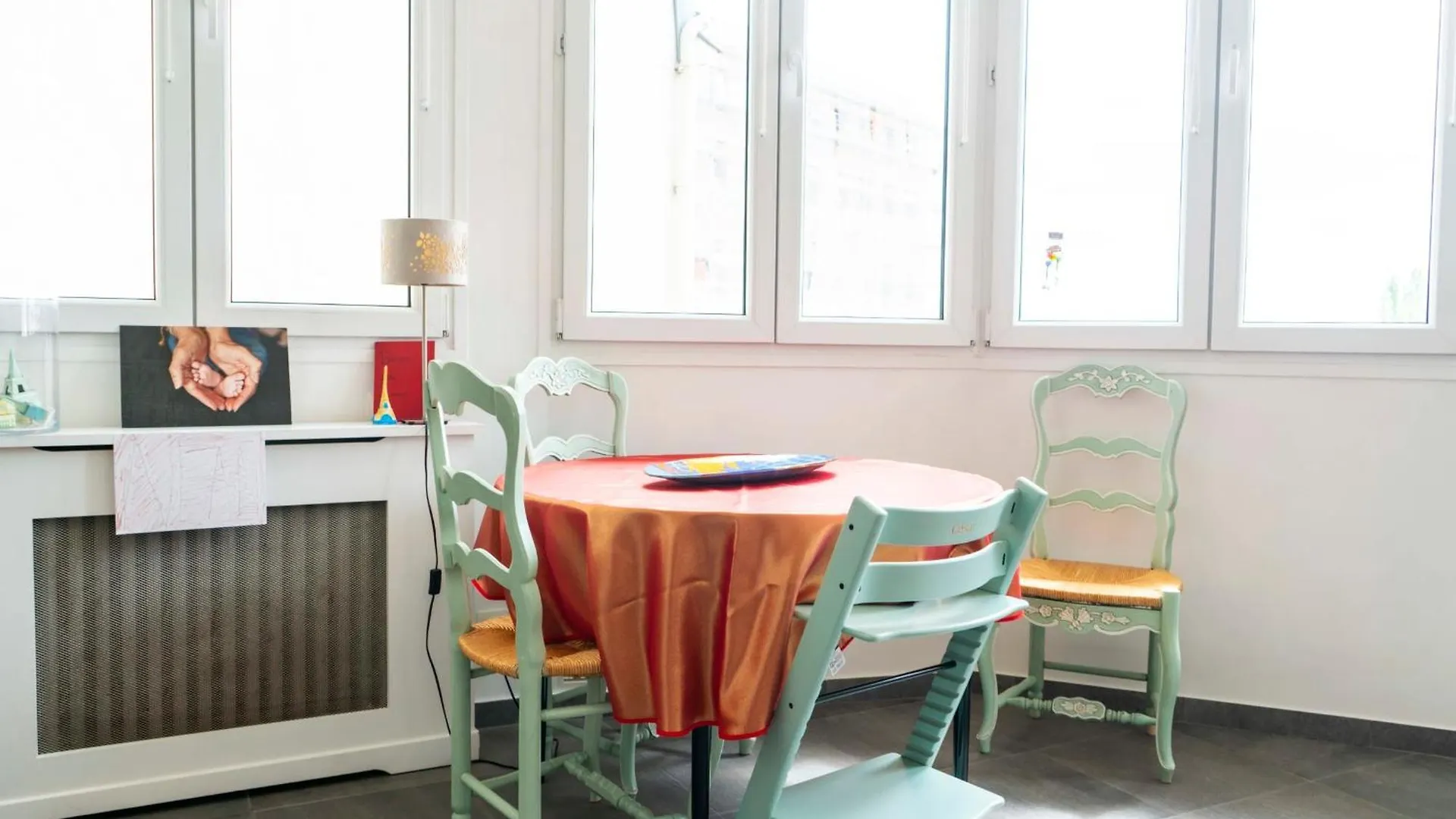 Family Nest Near Gare De L'est And Gare Du Nord Apartment